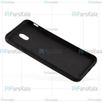 قاب طرح چرم هوانمین سامسونگ Huanmin Leather Case Samsung Galaxy J5 2017 J5 Pro