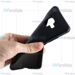 قاب طرح چرم هوانمین سامسونگ Huanmin Leather Case Samsung Galaxy J6 PLUS