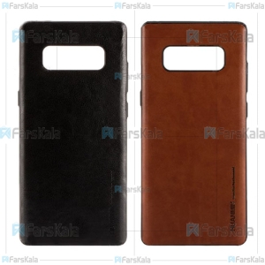 قاب طرح چرم هوانمین سامسونگ Huanmin Leather Case Samsung Galaxy Note 8