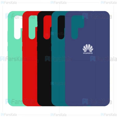 قاب محافظ سیلیکونی هواوی Silicone Case For Huawei P30 Pro