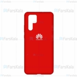 قاب محافظ سیلیکونی هواوی Silicone Case For Huawei P30 Pro