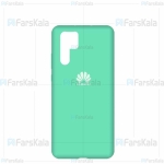 قاب محافظ سیلیکونی هواوی Silicone Case For Huawei P30 Pro