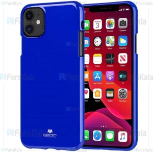 قاب محافظ ژله ای رنگی اپل Mercury Goospery Jelly Case Apple iPhone 11