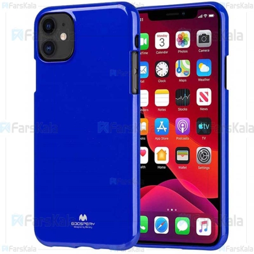 قاب محافظ ژله ای رنگی اپل Mercury Goospery Jelly Case Apple iPhone 11