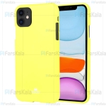 قاب محافظ ژله ای رنگی اپل Mercury Goospery Jelly Case Apple iPhone 11