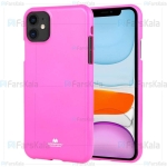 قاب محافظ ژله ای رنگی اپل Mercury Goospery Jelly Case Apple iPhone 11