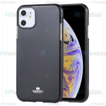 قاب محافظ ژله ای رنگی اپل Mercury Goospery Jelly Case Apple iPhone 11