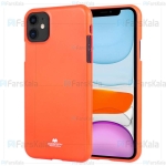 قاب محافظ ژله ای رنگی اپل Mercury Goospery Jelly Case Apple iPhone 11