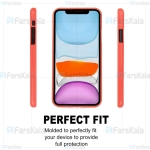 قاب محافظ ژله ای رنگی اپل Mercury Goospery Jelly Case Apple iPhone 11