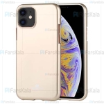 قاب محافظ ژله ای رنگی اپل Mercury Goospery Jelly Case Apple iPhone 11