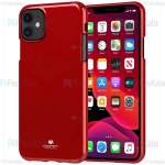 قاب محافظ ژله ای رنگی اپل Mercury Goospery Jelly Case Apple iPhone 11