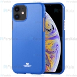 قاب محافظ ژله ای رنگی اپل Mercury Goospery Jelly Case Apple iPhone 11