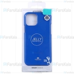 قاب محافظ ژله ای رنگی اپل Mercury Goospery Jelly Case Apple iPhone 11