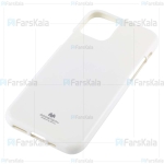 قاب محافظ ژله ای رنگی اپل Mercury Goospery Jelly Case Apple iPhone 11