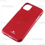قاب محافظ ژله ای رنگی اپل Mercury Goospery Jelly Case Apple iPhone 11