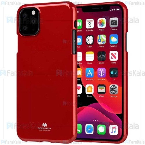 قاب محافظ ژله ای رنگی اپل Mercury Goospery Jelly Case Apple iPhone 11 Pro