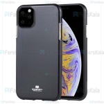 قاب محافظ ژله ای رنگی اپل Mercury Goospery Jelly Case Apple iPhone 11 Pro