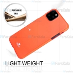 قاب محافظ ژله ای رنگی اپل Mercury Goospery Jelly Case Apple iPhone 11 Pro