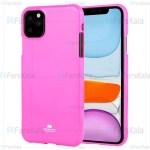 قاب محافظ ژله ای رنگی اپل Mercury Goospery Jelly Case Apple iPhone 11 Pro