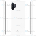 قاب محافظ ژله ای رنگی سامسونگ Mercury Goospery Jelly Case Samsung Galaxy Note 10 Plus