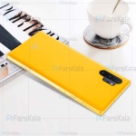 قاب محافظ ژله ای رنگی سامسونگ Mercury Goospery Jelly Case Samsung Galaxy Note 10 Plus