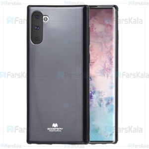 قاب محافظ ژله ای رنگی سامسونگ Mercury Goospery Jelly Case Samsung Galaxy Note 10