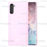 قاب محافظ ژله ای رنگی سامسونگ Mercury Goospery Jelly Case Samsung Galaxy Note 10