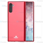 قاب محافظ ژله ای رنگی سامسونگ Mercury Goospery Jelly Case Samsung Galaxy Note 10