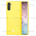 قاب محافظ ژله ای رنگی سامسونگ Mercury Goospery Jelly Case Samsung Galaxy Note 10