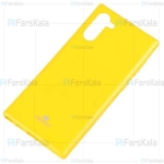 قاب محافظ ژله ای رنگی سامسونگ Mercury Goospery Jelly Case Samsung Galaxy Note 10