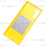 قاب محافظ ژله ای رنگی سامسونگ Mercury Goospery Jelly Case Samsung Galaxy Note 10