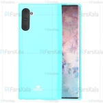 قاب محافظ ژله ای رنگی سامسونگ Mercury Goospery Jelly Case Samsung Galaxy Note 10
