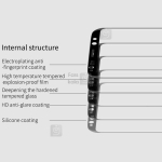 محافظ صفحه نمایش شیشه ای نیلکین سامسونگ Nillkin 3D DS+MAX Glass Samsung Galaxy S9