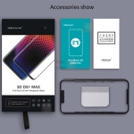محافظ صفحه نمایش شیشه ای نیلکین سامسونگ Nillkin 3D DS+MAX Glass Samsung Galaxy S9