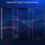 محافظ صفحه نمایش شیشه ای نیلکین سامسونگ Nillkin 3D DS+MAX Glass Samsung Galaxy S9