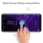 محافظ صفحه نمایش شیشه ای نیلکین سامسونگ Nillkin 3D DS+MAX Glass Samsung Galaxy S9