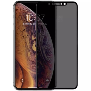 محافظ صفحه نمایش شیشه ای حریم شخصی نیلکین Nillkin 3D AP+ MAX Privacy Glass Apple iPhone 11 Pro Max