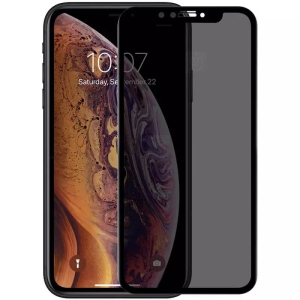 محافظ صفحه نمایش شیشه ای حریم شخصی نیلکین Nillkin 3D AP+ MAX Privacy Glass Apple iPhone 11