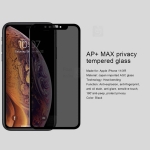 محافظ صفحه نمایش شیشه ای حریم شخصی نیلکین Nillkin 3D AP+ MAX Privacy Glass Apple iPhone 11