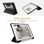 کیف بامپردار آیپد نیلکین Nillkin Bumper iPad Leather Cover Apple iPad 9.7 2018/2017