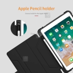کیف بامپردار آیپد نیلکین Nillkin Bumper iPad Leather Cover Apple iPad 9.7 2018/2017