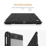کیف بامپردار آیپد نیلکین Nillkin Bumper iPad Leather Cover Apple iPad 9.7 2018/2017