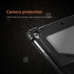 کیف بامپردار آیپد نیلکین Nillkin Bumper iPad Leather Cover Apple iPad 9.7 2018/2017