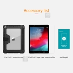 کیف بامپردار آیپد نیلکین Nillkin Bumper iPad Leather Cover Apple iPad 9.7 2018/2017