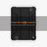 کیف بامپردار آیپد نیلکین Nillkin Bumper iPad Leather Cover Apple iPad 9.7 2018/2017