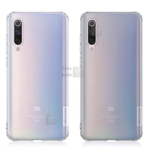 قاب محافظ ژله ای نیلکین شیائومی Nillkin Nature Series TPU case for Xiaomi Mi 9 Pro 5G