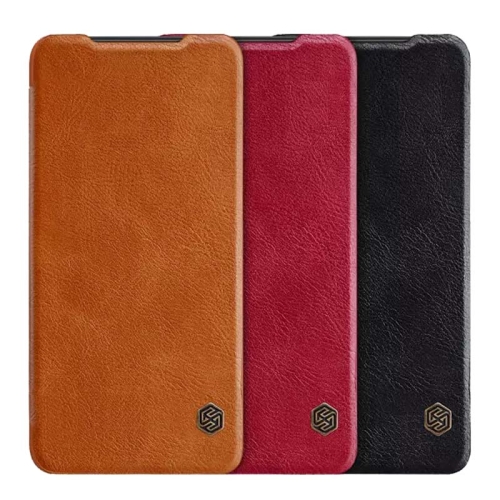 کیف محافظ چرمی نیلکین شیائومی Nillkin Qin Case For Xiaomi Mi 9 Pro 5G