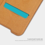 کیف محافظ چرمی نیلکین شیائومی Nillkin Qin Case For Xiaomi Mi 9 Pro 5G