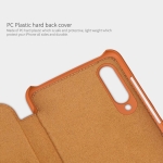 کیف محافظ چرمی نیلکین شیائومی Nillkin Qin Case For Xiaomi Mi 9 Pro 5G