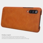 کیف محافظ چرمی نیلکین شیائومی Nillkin Qin Case For Xiaomi Mi 9 Pro 5G